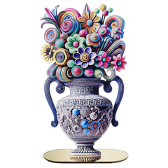 LINEE RECANATI- GREEKPOP VASO FIORI TRE IN PLEXIGLAS
