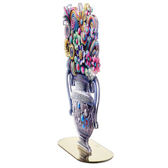 LINEE RECANATI- GREEKPOP VASO FIORI TRE IN PLEXIGLAS