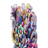 Image of LINEE RECANATI- GREEKPOP VASO FIORI TRE IN PLEXIGLAS