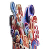 Image of LINEE RECANATI- FRUITPOP CENTROTAVOLA TRE IN PLEXIGLAS