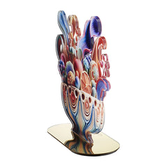 LINEE RECANATI- FRUITPOP CENTROTAVOLA TRE IN PLEXIGLAS