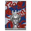Image of PLAID FANTASIA VIPERA BACI MILANO