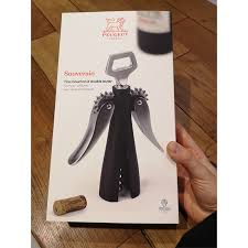 CAVATAPPI A DOPPIA LEVA BLACK  SOUVERAIN PEUGEOT