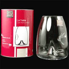 BICCHIERE DA DEGUSTAZIONE IMPITOYABLE VETRO PEUGEOT