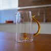 Image of WD LIFE STYLE - MONTEREY LINE CARAFFA IN VETRO DECORO CANE