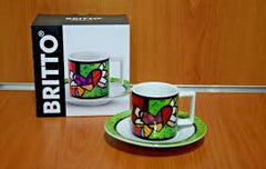 TAZZA CAFFE' CON PIATTINO BRITTO EGAN