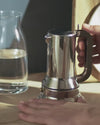 ALESSI - CAFFETTIERA 9090 IN ACCIAIO INOSSIDABILE