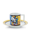 Image of TAZZA CAFFE' CON PIATTINO BRITTO EGAN