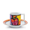 Image of TAZZA CAFFE' CON PIATTINO BRITTO EGAN