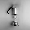 Image of ALESSI - CAFFETTIERA 9090 IN ACCIAIO INOSSIDABILE