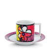 Image of TAZZA CAFFE' CON PIATTINO BRITTO EGAN
