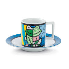 TAZZA CAFFE' CON PIATTINO BRITTO EGAN