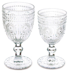 BRANDANI - SET 12 PEZZI CALICI MANDHI ACQUA E VINO