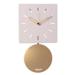 ARTI & MESTIERI - OROLOGIO A PENDOLO GRACE GELSO E ORO