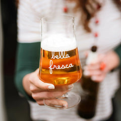 SIMPLE DAY SET 2 CALICI DA BIRRA " BELLA FRESCA"