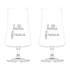 Image of SIMPLE DAY SET 2 CALICI DA BIRRA " BELLA FRESCA"