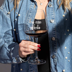 SIMPLE DAY SET 2 CALICI VINO "IL MIO ROSSO PREFERITO"