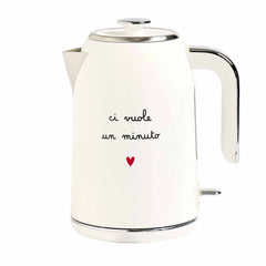 SIMPLE DAY BOLLITORE ELETTRICO BIANCO 