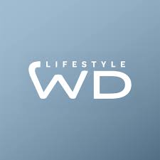 WD LIFE STYLE - ANVERSA LINE - VASO EFFETTO DIAMANTE GRIGIO/VIOLA