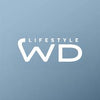 Image of WD LIFE STYLE - ANVERSA LINE - VASO  EFFETTO DIAMANTE PESCA