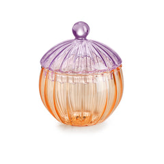 SAHARA ZUCCHERIERA IN VETRO BOROSILICATO AMBRA /AMETISTA IVV