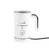 Image of SIMPLE DAY MONTALATTE ELETTRICO  BIANCO "CI VUOLE UN CAPPUCCINO"