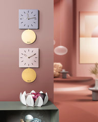 ARTI & MESTIERI - OROLOGIO A PENDOLO GRACE GELSO E ORO