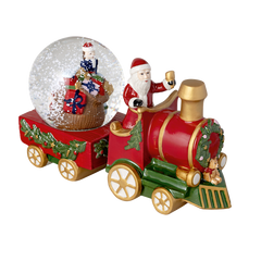 CHRISTMAS TOY'S TRENINO CON BABBO NATALE VILLEROY & BOCH