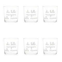 SIMPLE DAY - SET  BICCHIERI 