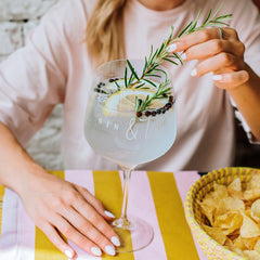 SIMPLE DAY - SET 2 CALICI " GIN TONIC"