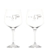 Image of SIMPLE DAY - SET 2 CALICI " GIN TONIC"