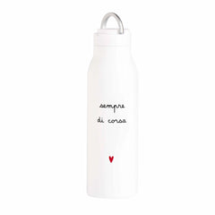 SIMPLE DAY - BORRACCIA TERMICA l.0,5 bianca 