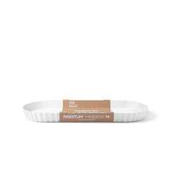 BLIM - PAESTUM MINERVA/L VASSOIO CM 51X20  BIANCO