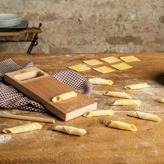 MARCATO RIGAGNOCCHI IN LEGNO CON BASTONCINO