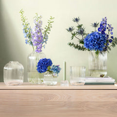 VILLEROY & BOCH - FLEUR  VASO ALTO CM19 TRASPARENTE