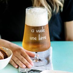 SIMPLE DAY SET 2 CALICI " CI VUOLE UNA BIRRA"