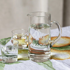 BROCCA IN VETRO SOFFIATO BELLA FRESCA DI SIMPLE DAY