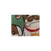 Image of ZERBINO IN FIBRA VEGETALE DI COCCO CANI DI BRANDANI