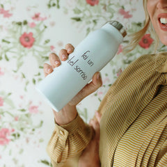 BORRACCIA TERMICA 500ML FAI UN BEL SORRISO DI SIMPLE DAY