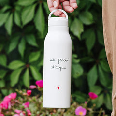 BORRACCIA TERMICA 500ML UN GOCCIO D'ACQUA DI SIMPLE DAY