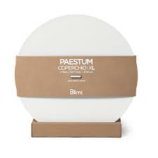 COPERCHIO BIANCO PAESTUM XL DIAMETRO CM.30 BLIM