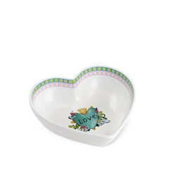 EGAN - LOVE TURCHESE CIOTOLA IN PORCELLANA A FORMA DI CUORE CM17X5