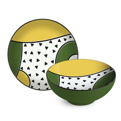 EGAN - WARA' POKE BOWL IN PORCELLANA VERDE