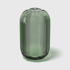 VILLEROY & BOCH - FLEUR VASO VERDE  ALTO CM.28