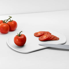 BLIM - SKATEBOARD/M TAGLIERE E VASSOIO PER SERVIRE BIANCO