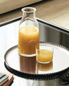 ALESSI - PLEATS VASSOIO TONDO DIAMETRO CM.23 IN ACCIAIO INOSSIDABILE
