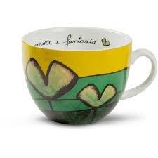 TAZZA COLAZIONE PANE AMORE E FANTASIA EGAN