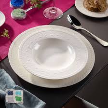 CELLINI SERVIZIO TAVOLA PER 6 PERSONE 18 PEZZI VILLEROY & BOCH