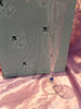 Image of ROGASKA CRISTALLERIA SET 6 FLUTES SPUMANTE POIS BLU