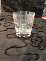ROGASKA SET 6 OLD FASHION BICCHIERE WHISKY IN CRISTALLO MODELLO LINEAR